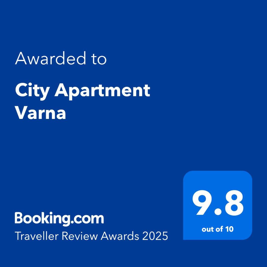 City Apartment Varna Esterno foto